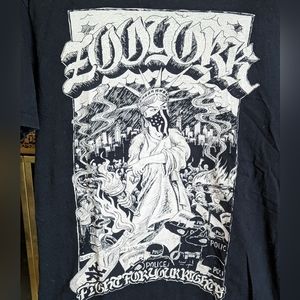 Zoo York NYHC New York Hardcore inspired t-shirt